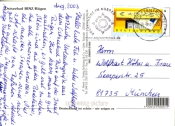 Binz - D 2003 95 004 ●